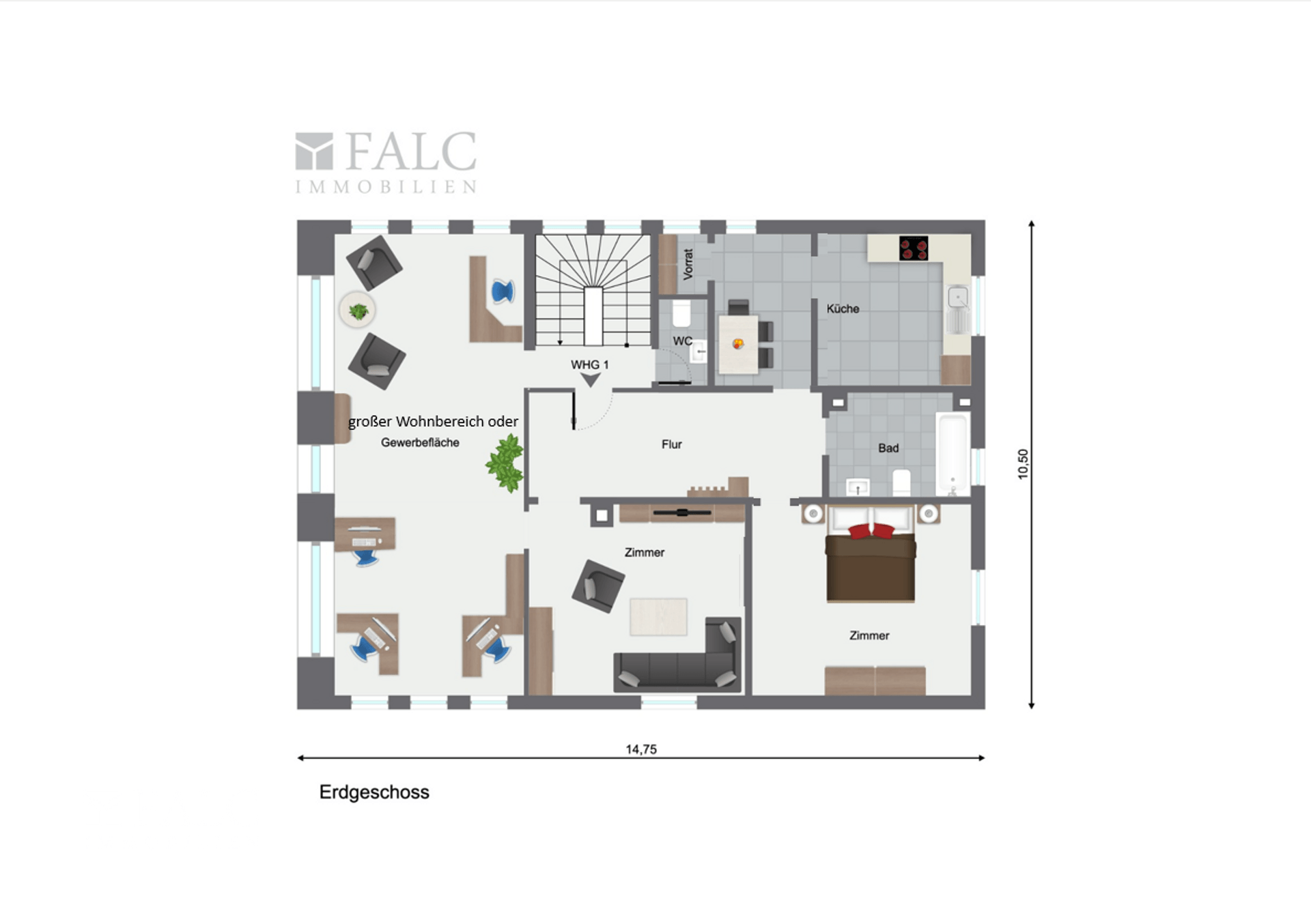 Grundriss 